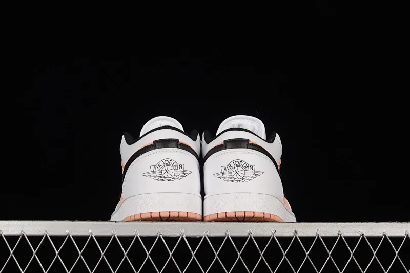 All categories Air Jordan Jordan series basketball shoes Air Jordan 1 Low Z version Air Jordan 1 Low AJ1 Joe 1 apricot orange low-top cultural and leisure sports sneakers DM8960-801